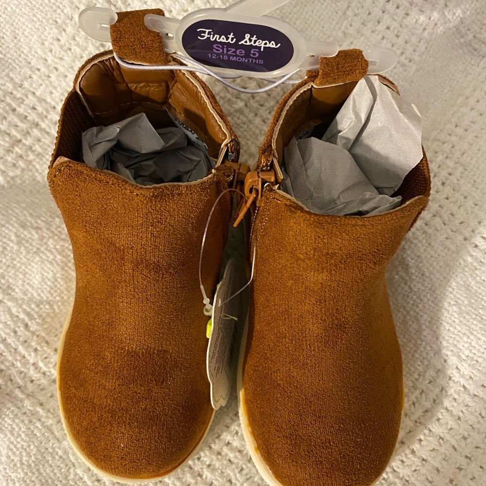 Baby's boots